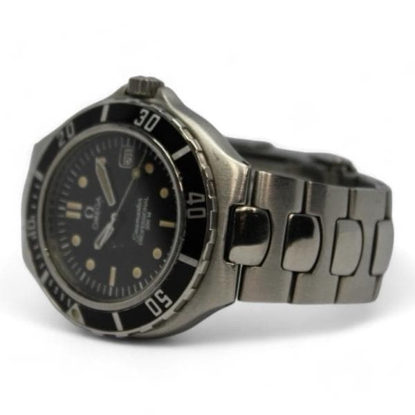 Omega Seamaster 200M Pre-Bond Autoquartz Chronometer 396.1062 Watch Box