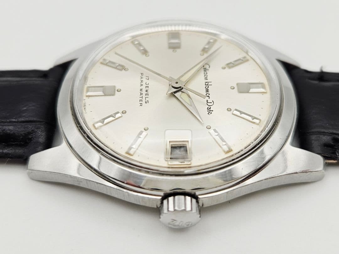 Citizen Homer Date 63-1019 Manual 17 Jewels Watch Used