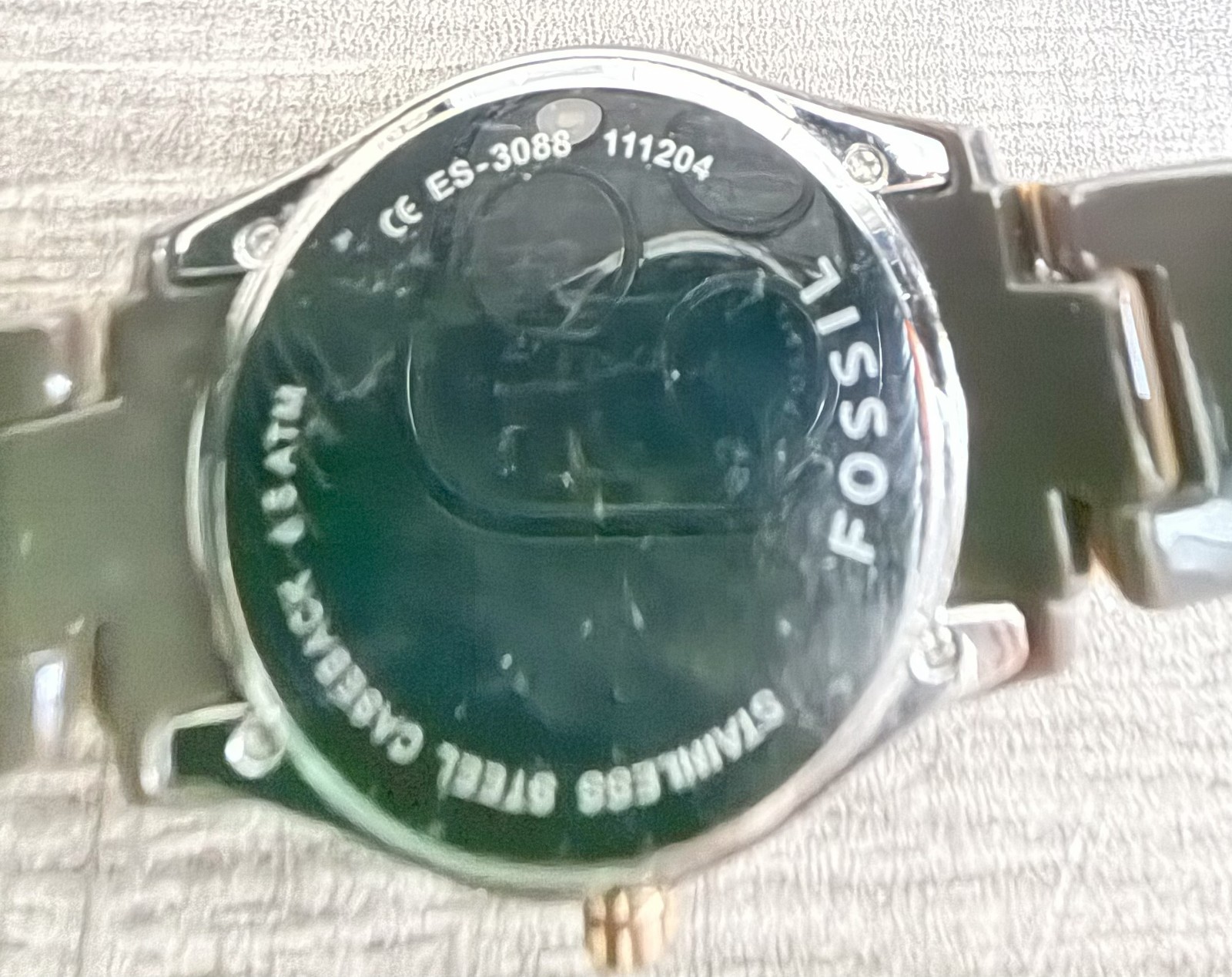 Fossil ES-3088 Analog Watch