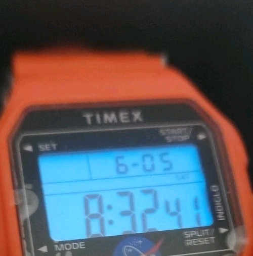 Timex x NASA Artemis ‘Lunar Orange’ 36mm Watch (TW2Y13300) NEW • SHIPS FROM USA