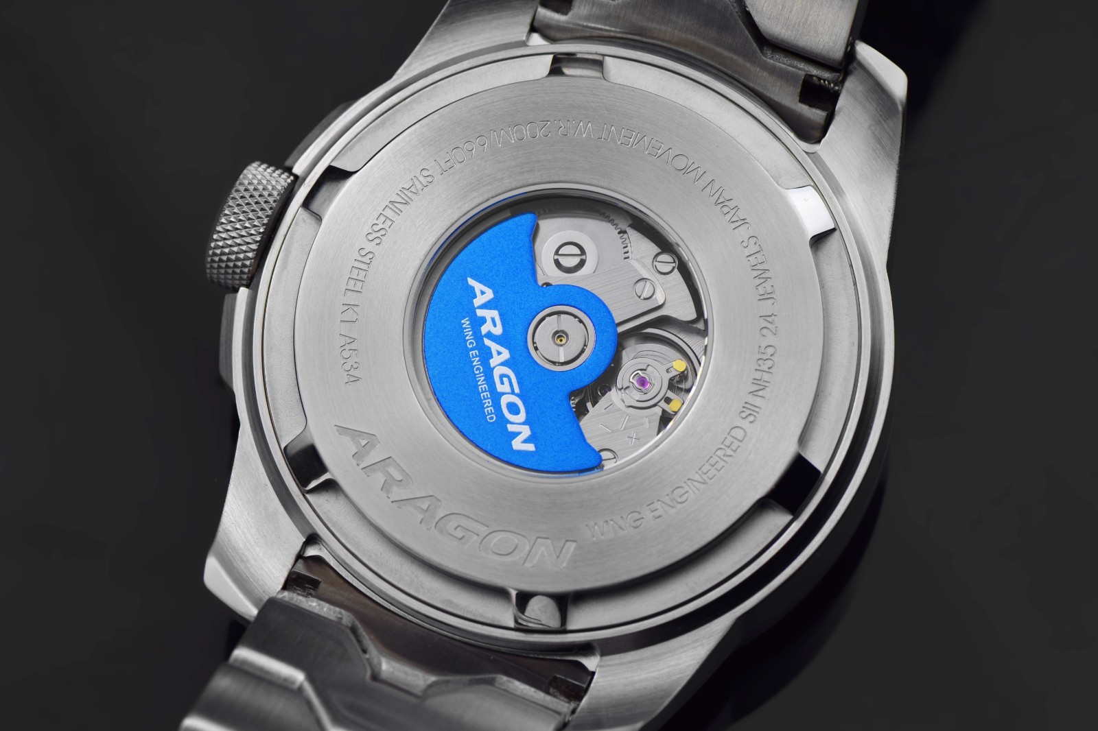 ARAGON A534GRY Armour 3D Automatic