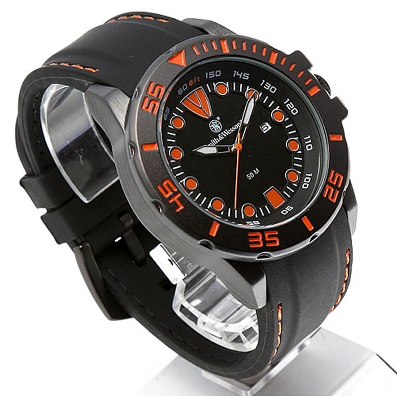 Smith Wesson SCOUT WATCH Black Orange