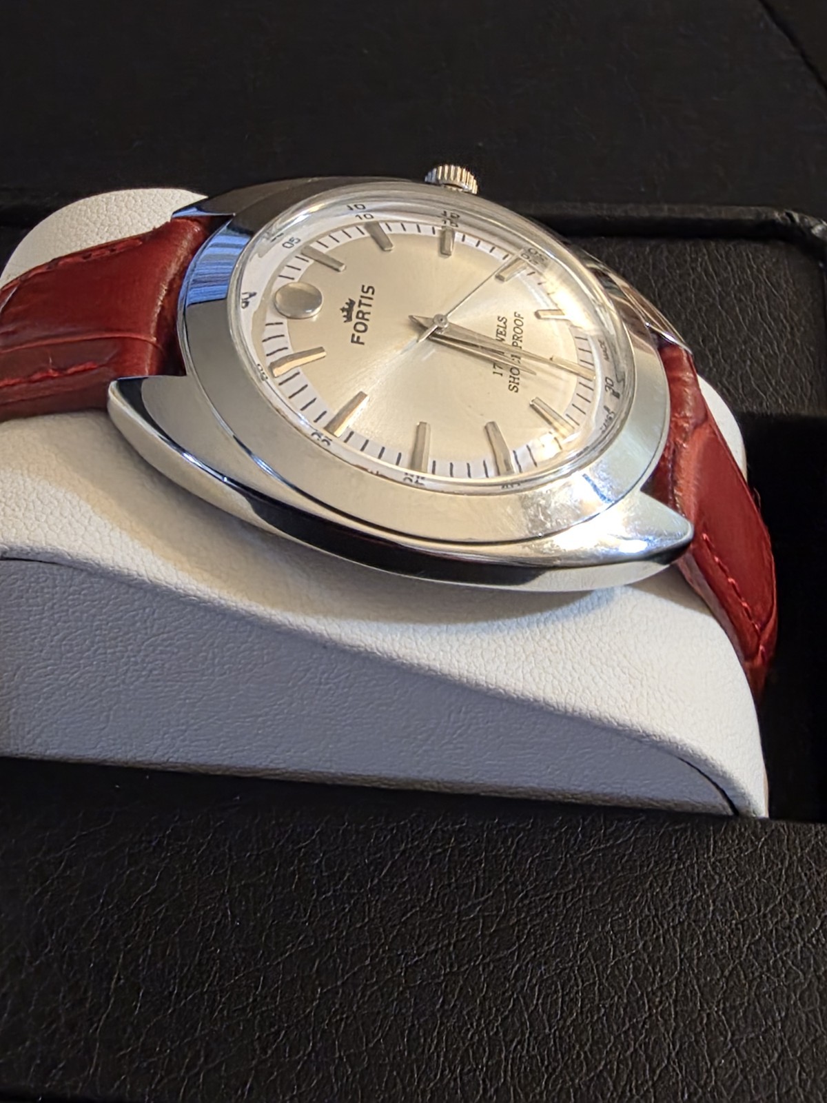Vintage Fortis Mechanical 38mm Men’s Watch