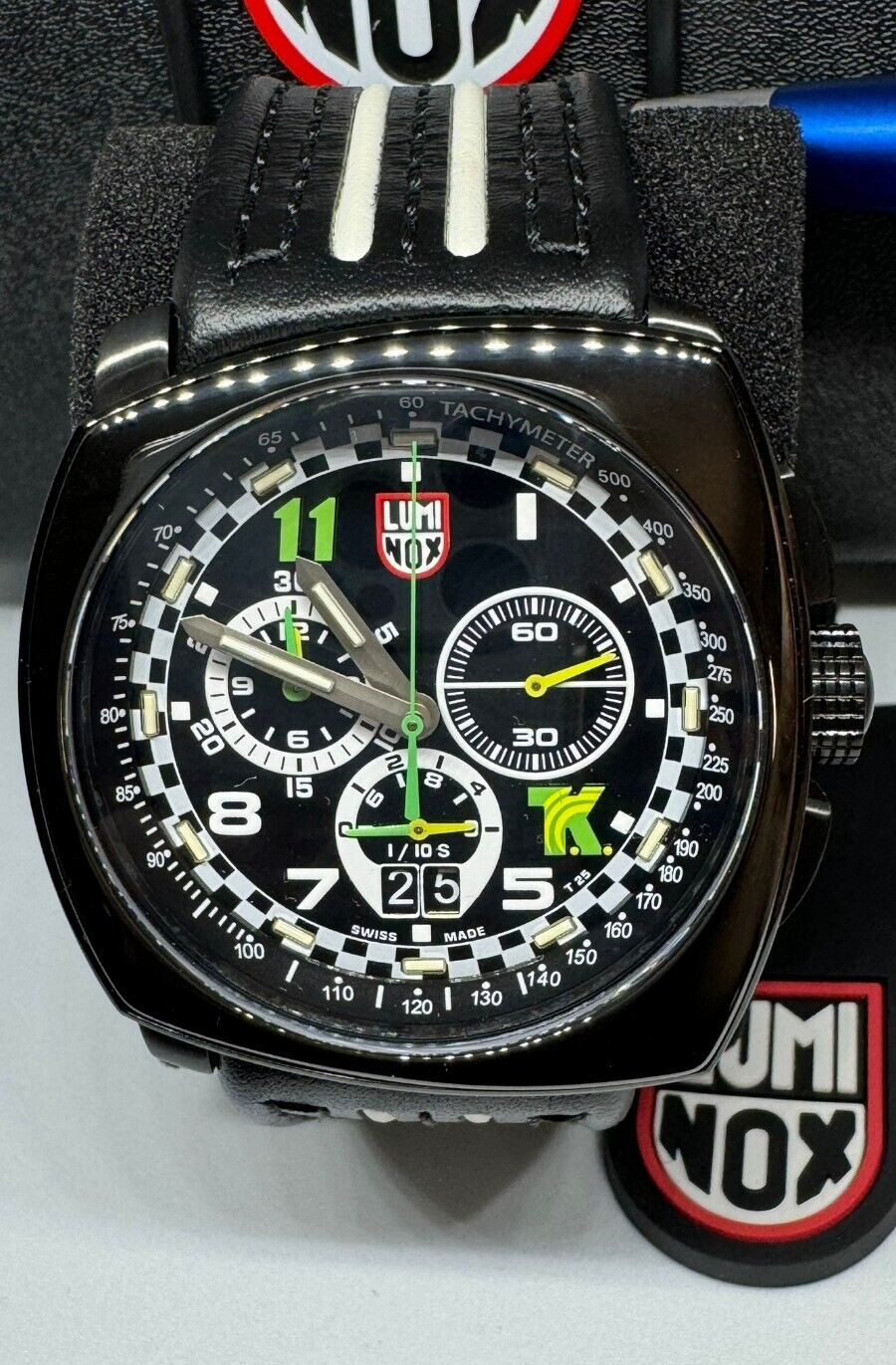 Luminox Tony Kanaan Chrono Black Dial XL.1142 Series Men’s Watch