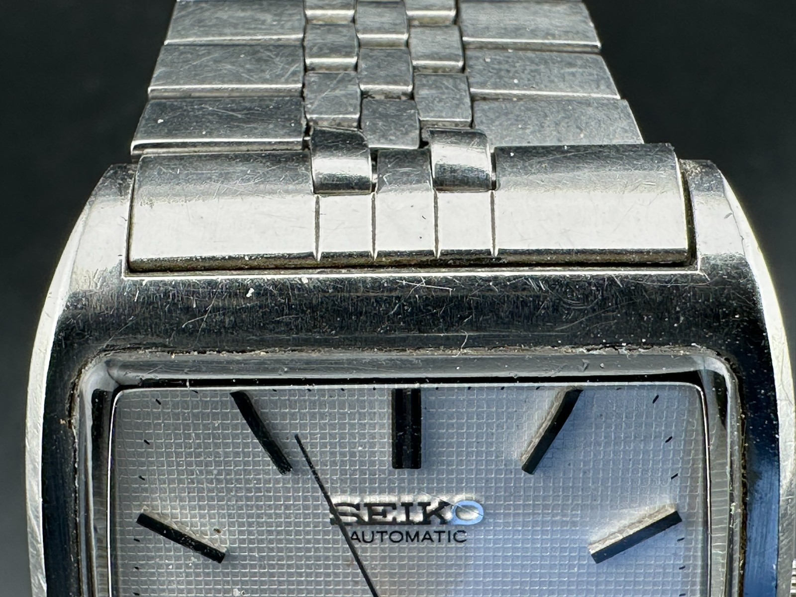 1975 Seiko LordMatic Mens Automatic Day Date Eng/Kanji 32mm Watch 5606-5220