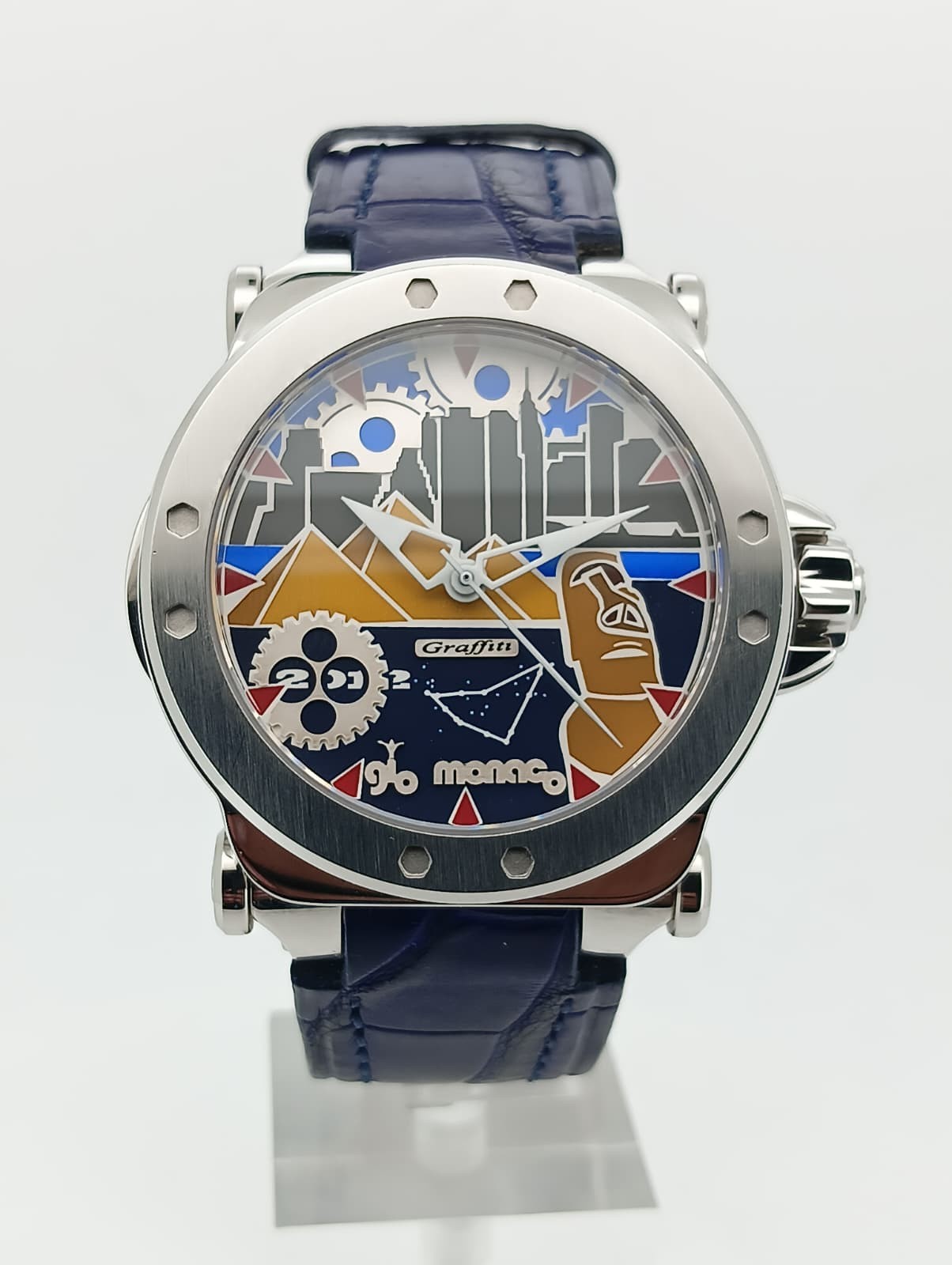Gio Monaco Graffiti Artist-2012 ref.766 – Limited Edition