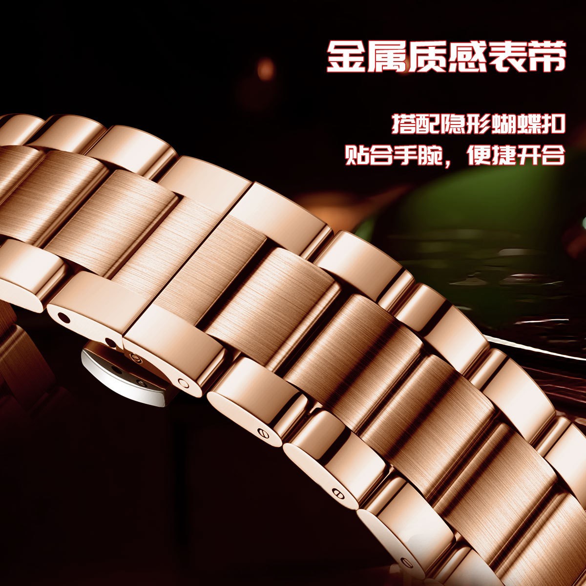 MARK FAIRWHALE Men’s Roulette Dial Rotatable Luminous Waterproof Quartz Watch