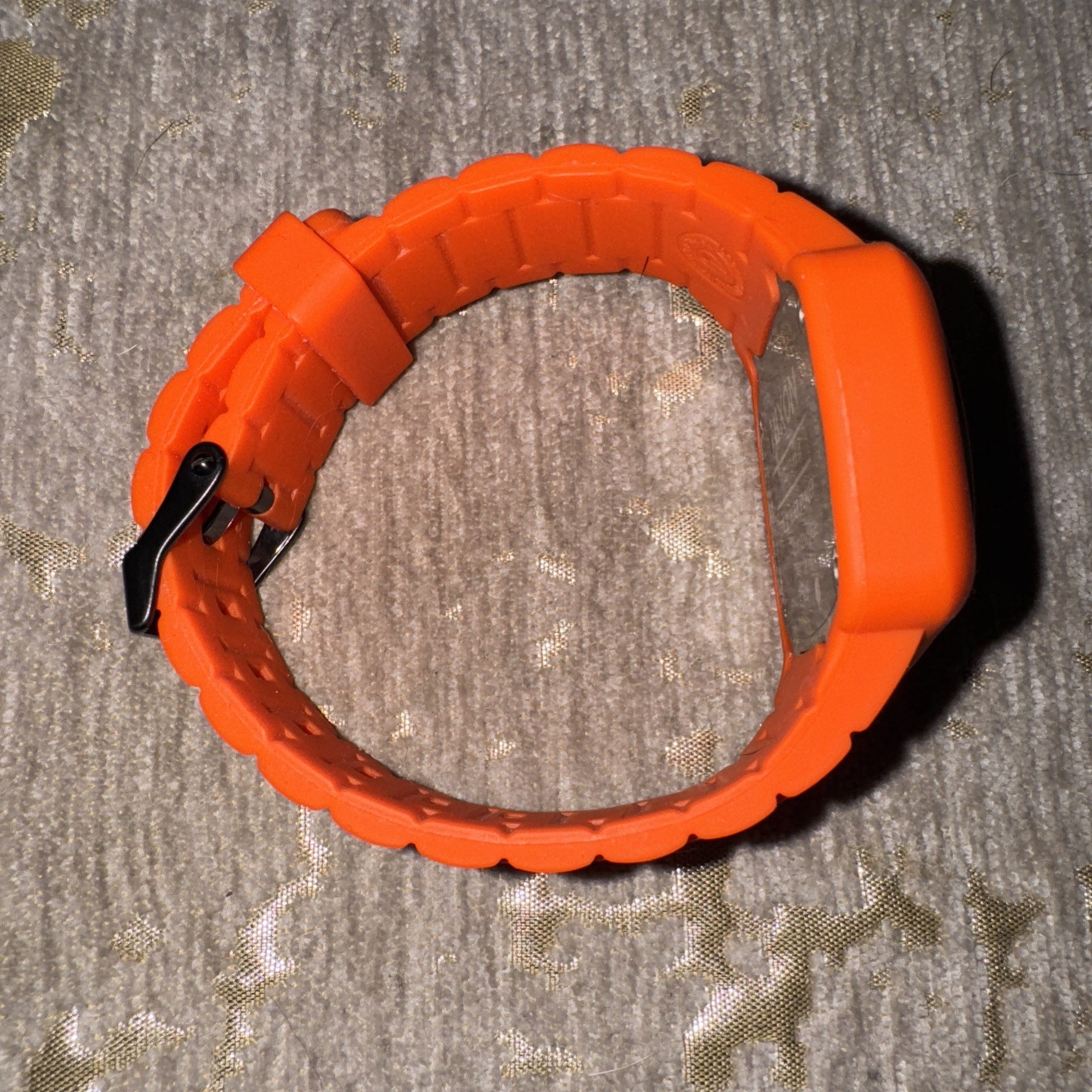 Nixon The Rubber Player “Yes It’s Real” Orange Surf Men’s Analog Wrist Watch