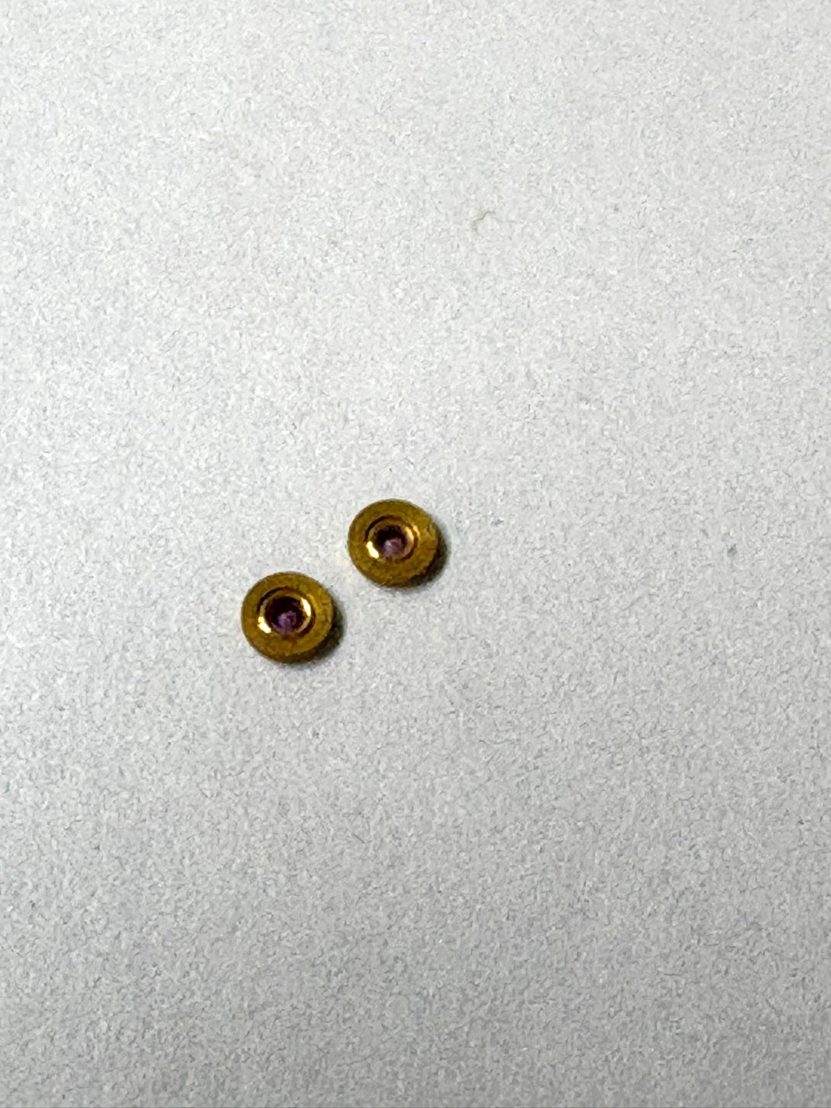 ILLINOIS 18 SIZE #16017 UPPER BALANCE JEWELS HOLE 12 , NOS SEE AD —–C207