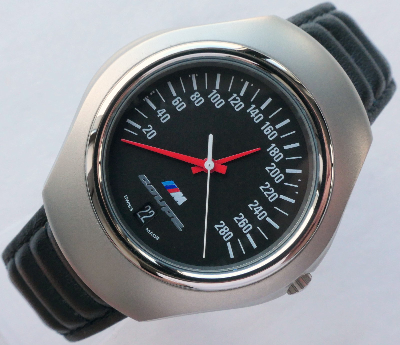 BMW M3 M5 M Power Coupe Motorsport Sport Racing Car Accessory Speedometer Watch