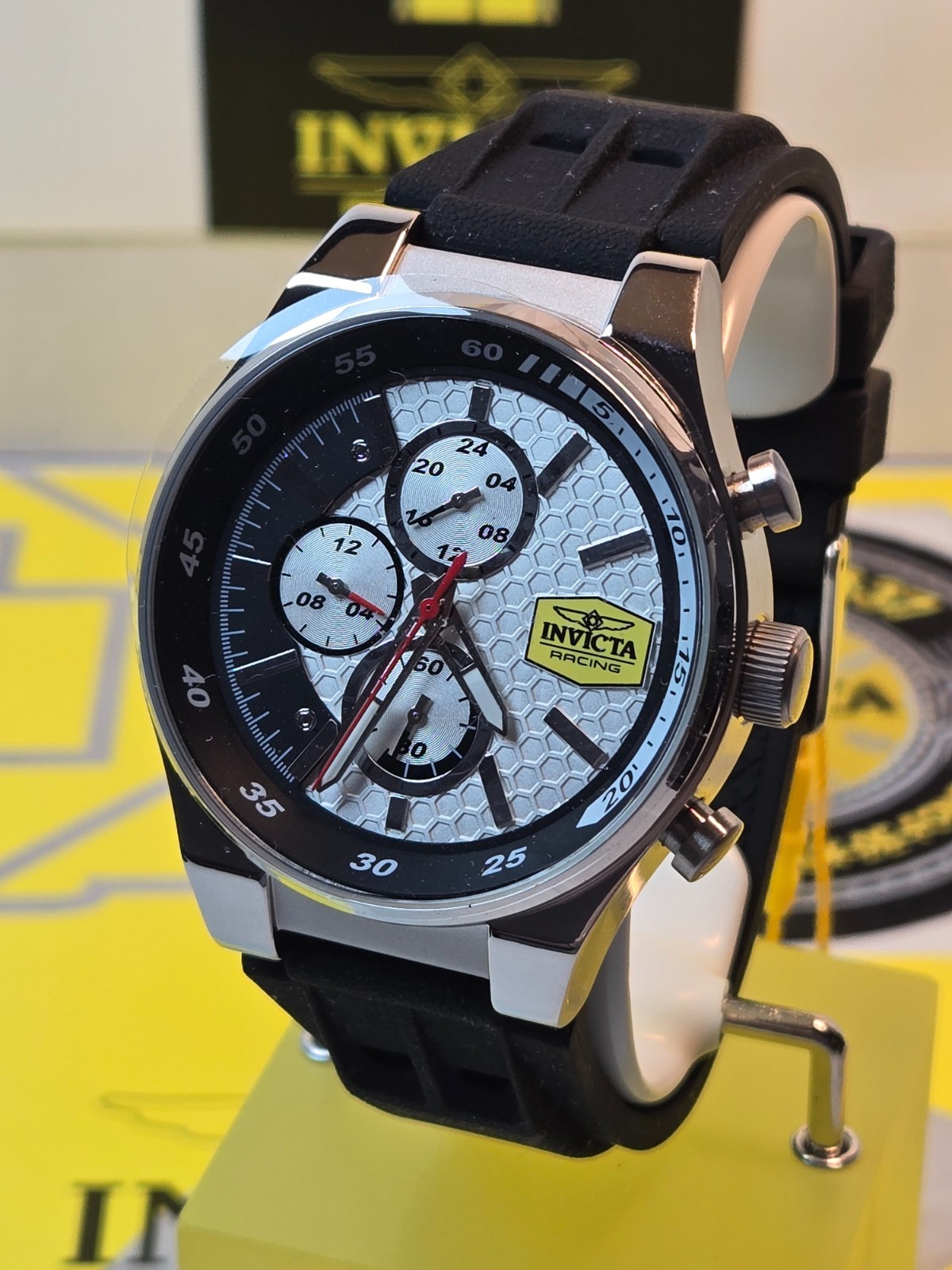 Invicta Special Edition Replica Racing Car w/ Invicta 44mm Watch (47736) Bundle