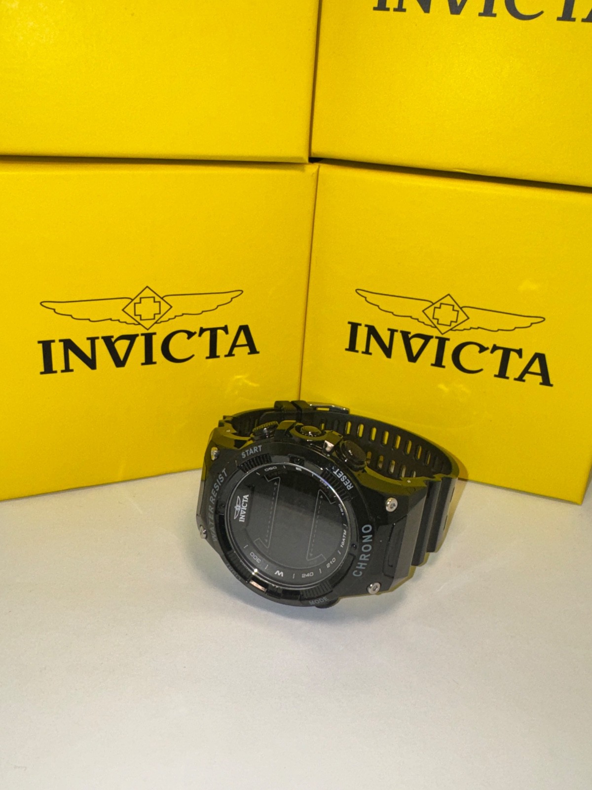 Invicta Racing Burnout Digital Men’s Watch – 52mm 49040 New in Box