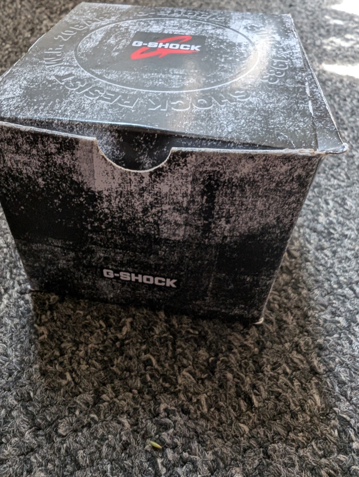 Casio G-Shock Carbon Core Guard Black Turquoise Edition Watch GShock GA-2200M-1A