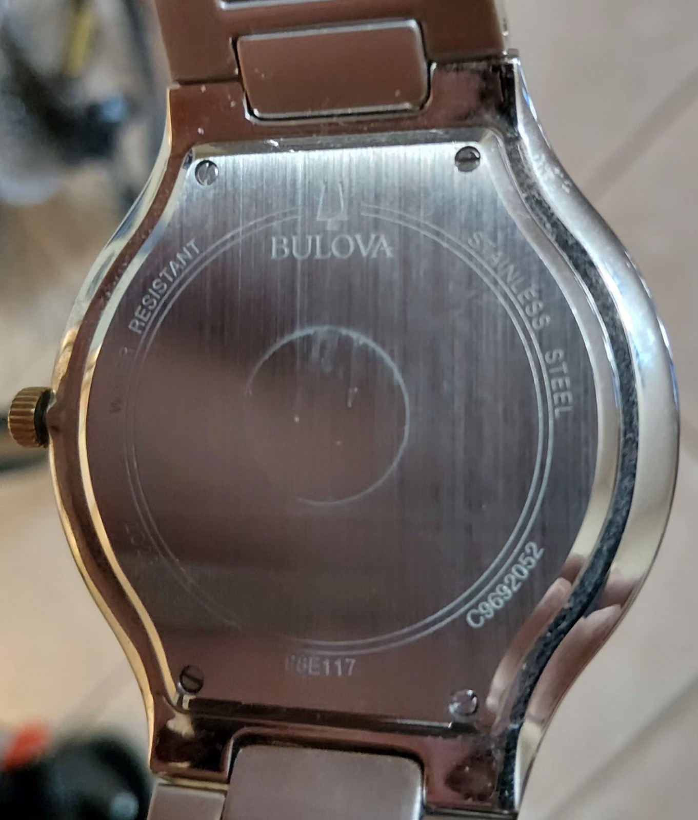 BULOVA Millennia 43 mm Stainless case and bracelet Quartz