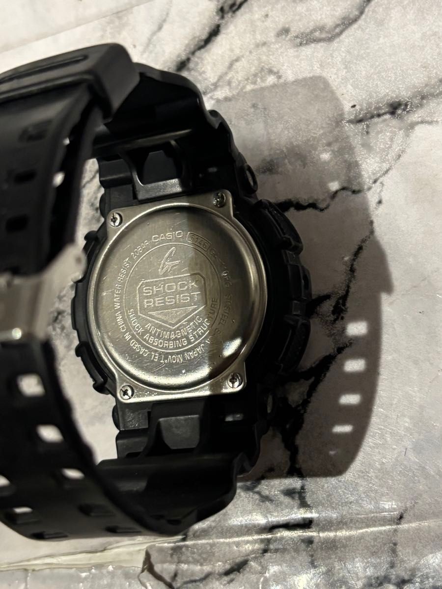 CASIO G SHOCK GA 110RG