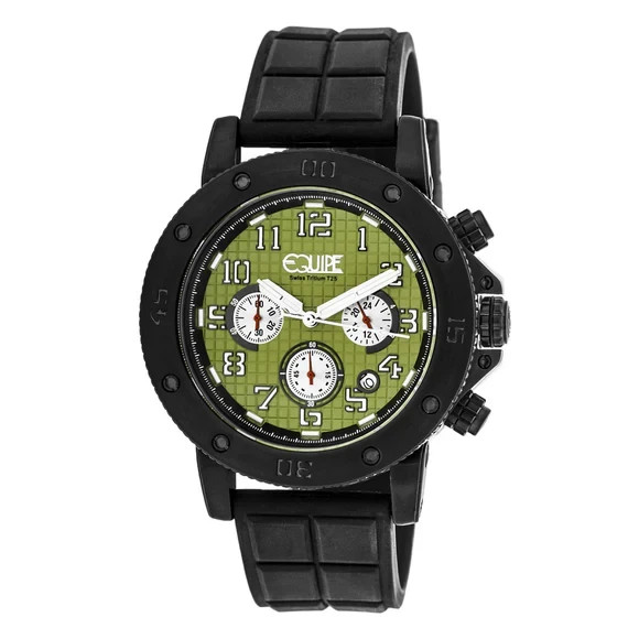 Equipe Mans Watch Chronograph 24hr dial Swiss Luminous Et409 Arciform OFFERS ??