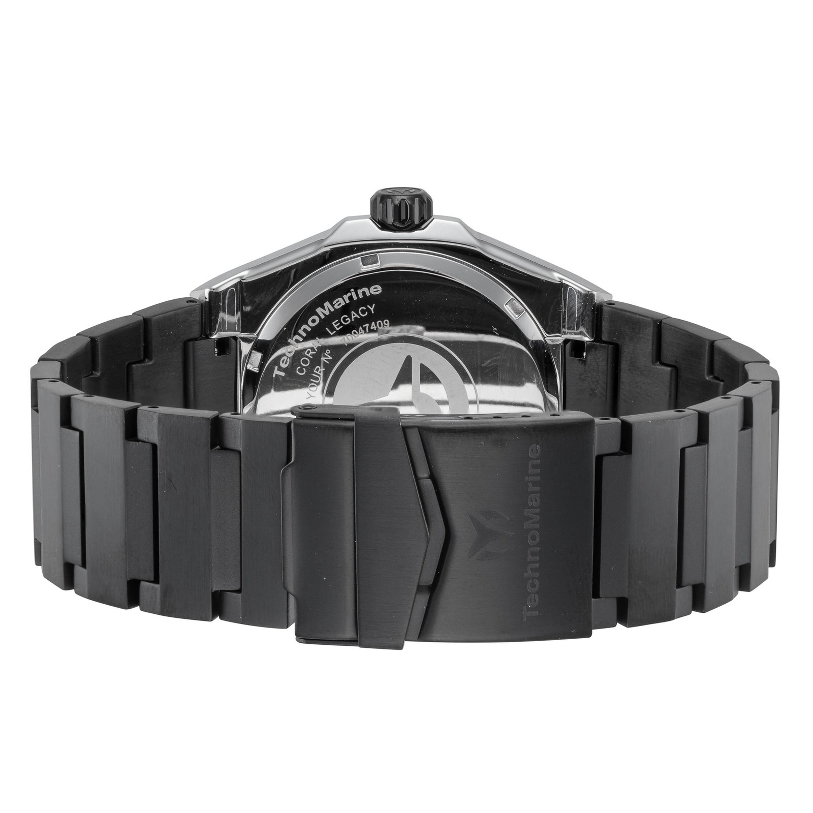 TechnoMarine Men’s Coral Legacy 45mm Quartz Watch TM-416089