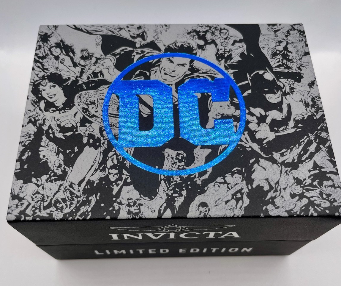 Invicta DC Comics Aquaman Auto Men’s Watch w/ MOP Dial 52mm Green/Steel (43912)