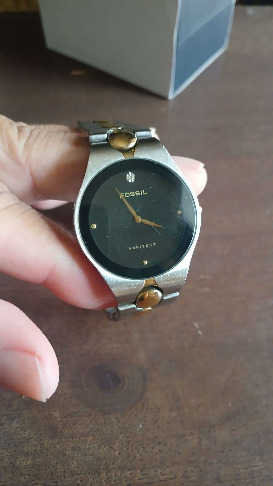 Fossil Men’s Stainless Steel Watch