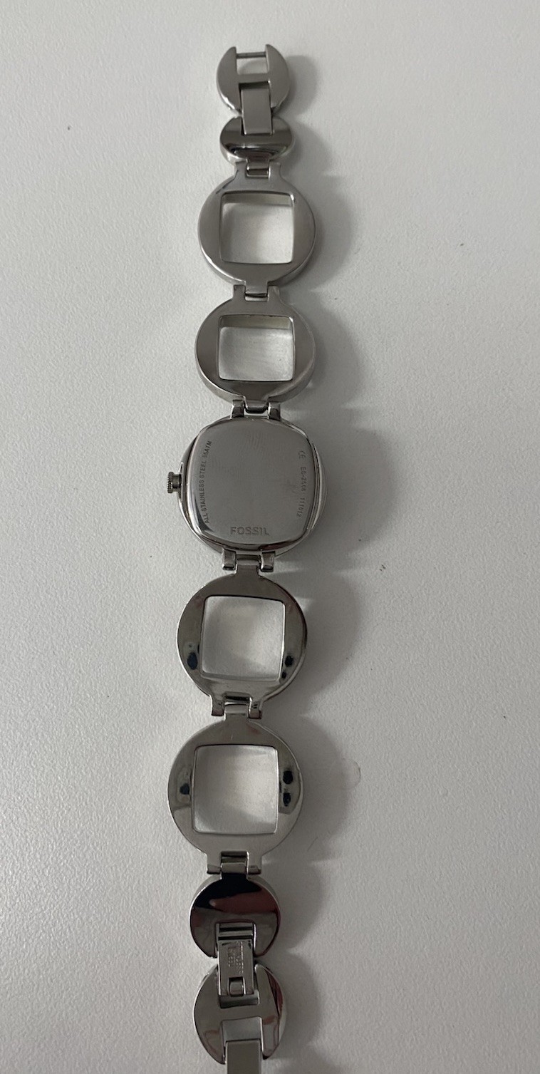 Fossil ES-2566 Silver Bracelet Watch