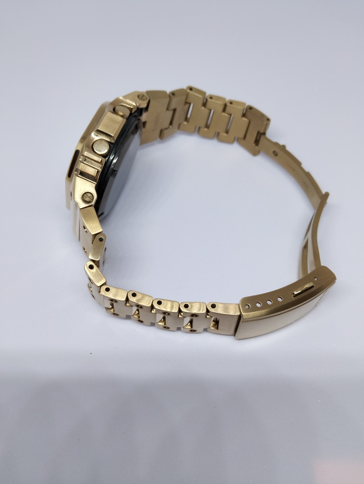 CASIO G-SHOCK GMW-B5000GD-9JF Full Metal Gold Tough Solar Bluetooth Japan