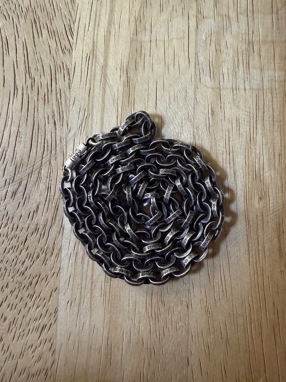 Chrome Hearts Paper Chain 20in