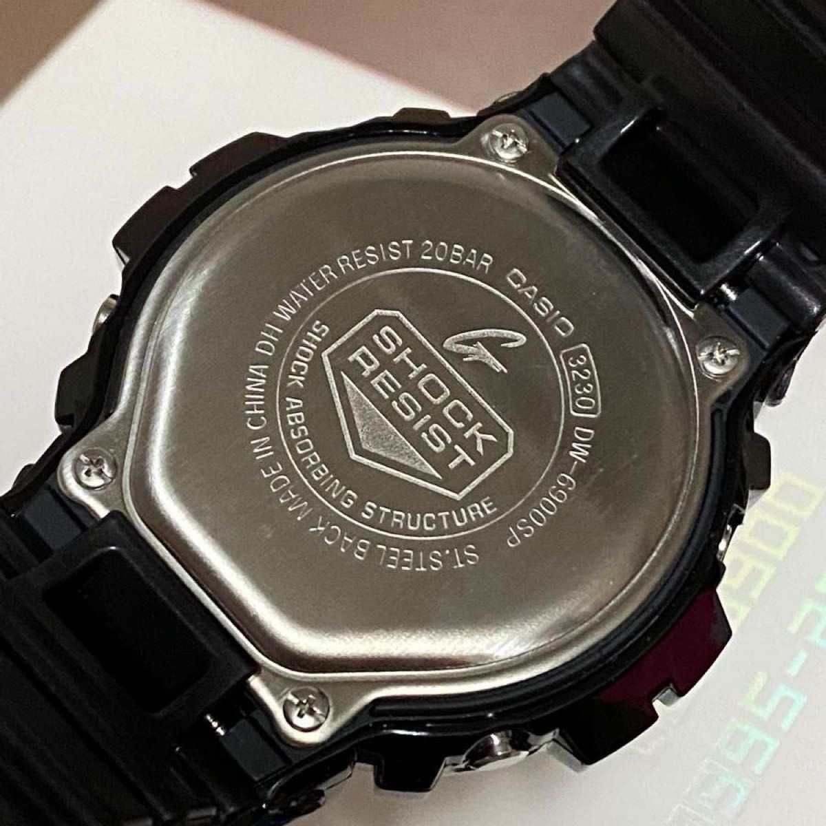 New 25th anniversary model Casio G SHOCK DW 6900SP 1JR
