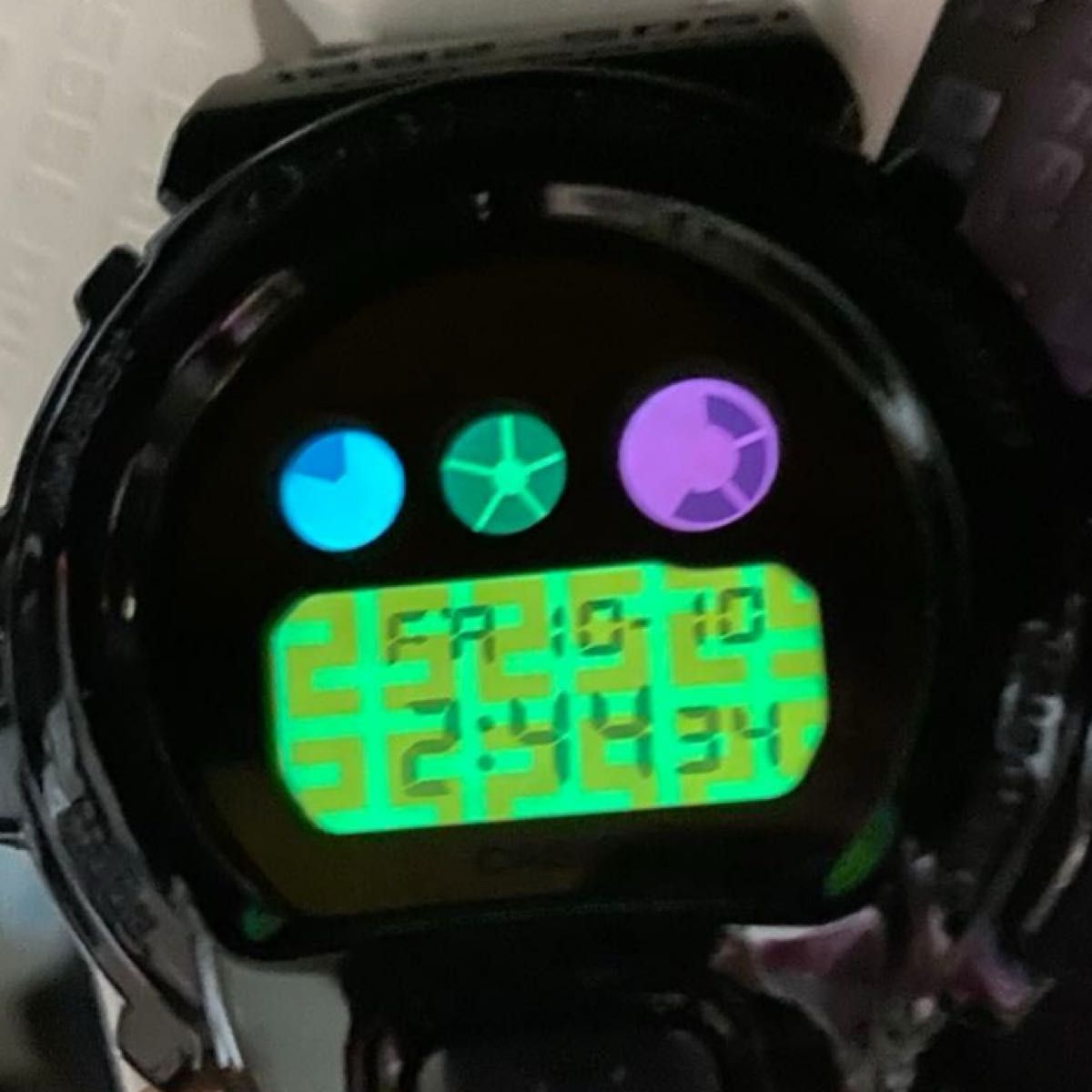 New 25th anniversary model Casio G SHOCK DW 6900SP 1JR