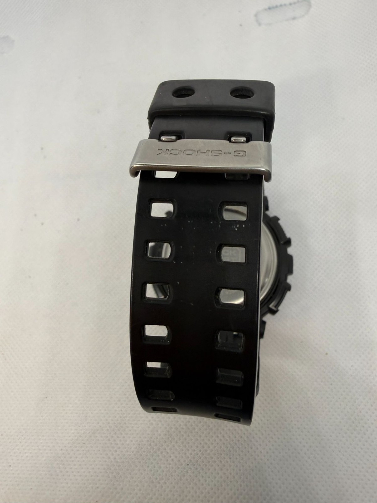 Casio G-Shock GD100-1B Black Digital XL 7-Yr Batt 200M WR Shock Resistant Watch