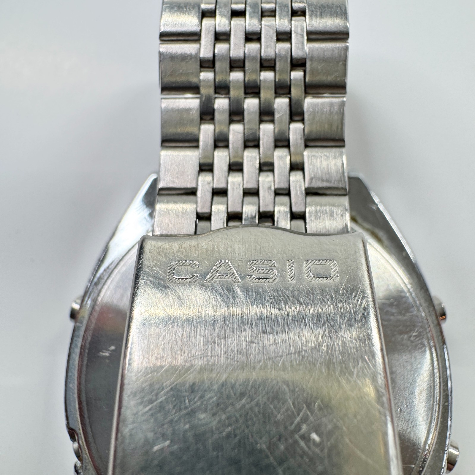 Vintage Casio 79QS-39 Calendar Digital Watch Japan w Box Manual – NEEDS BATTERY