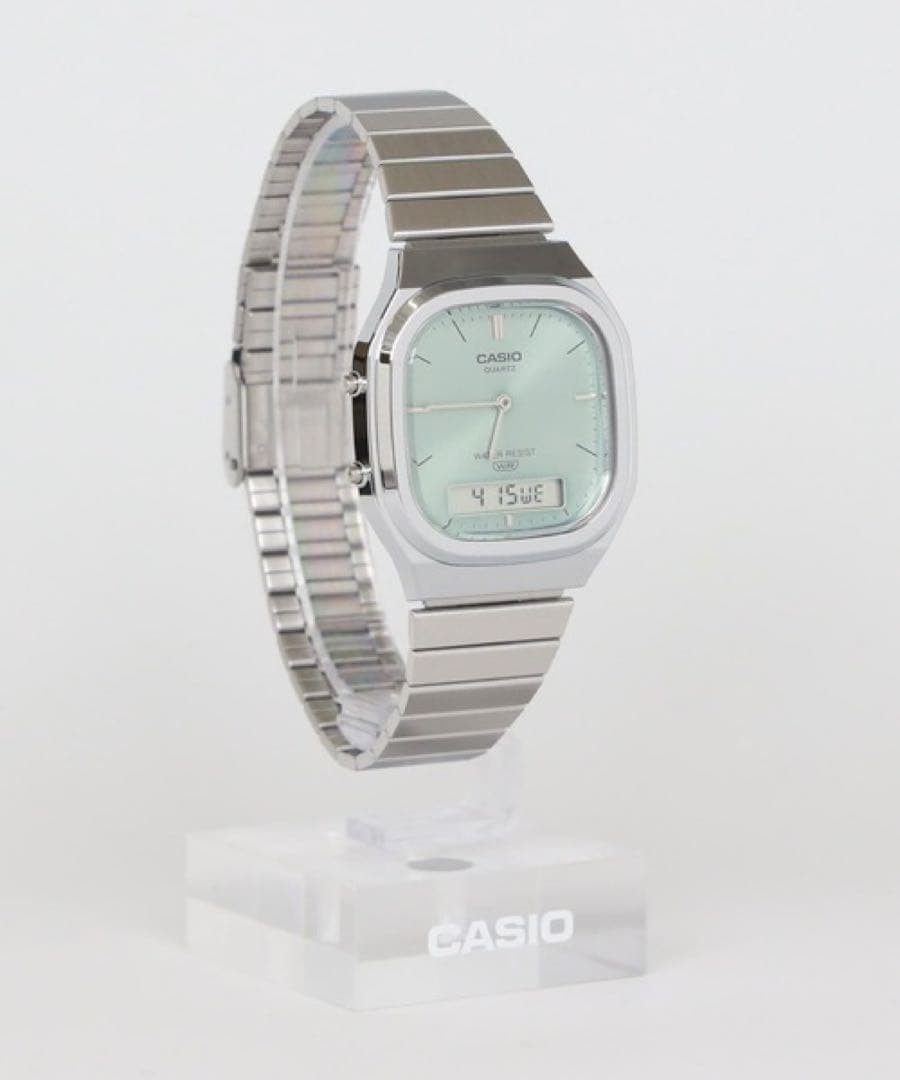 CASIO Classic AQ-240E-2AJF Light Blue Watch Used