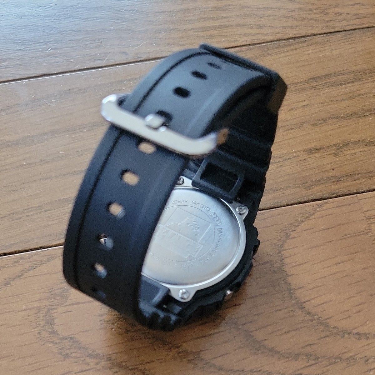 CASIO G SHOCK DW 5600VT X LARGE Collaboration Black Wristwatch Excellent condit