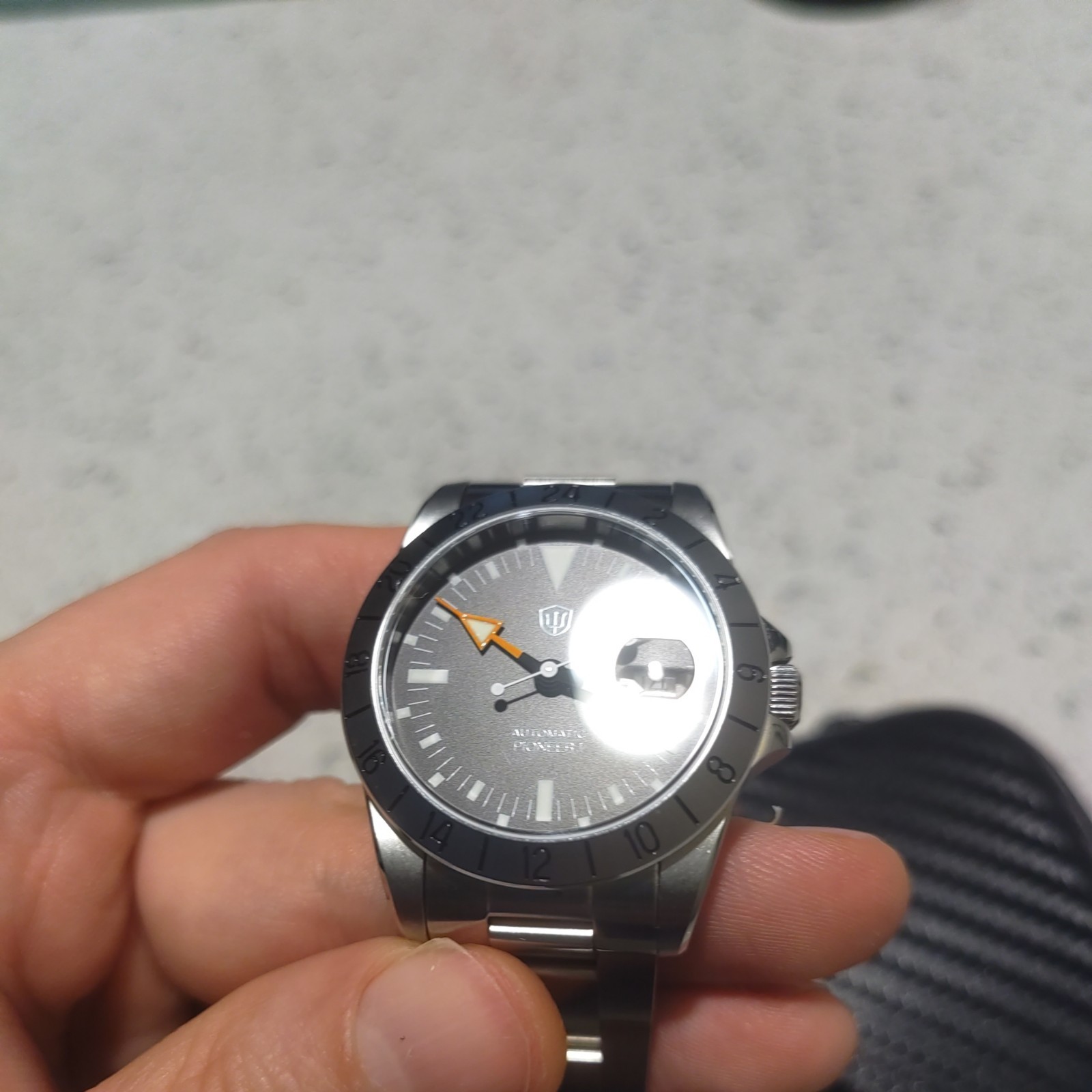 Watchdives Pioneer I GMT Auto