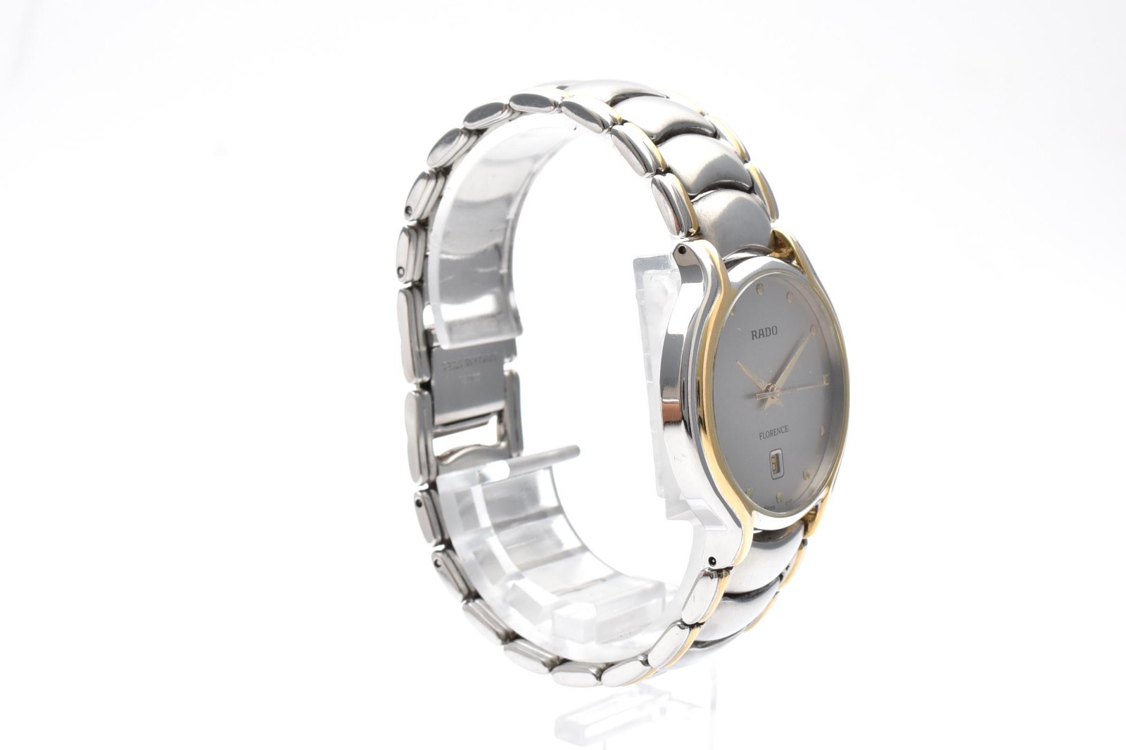 RADO Florence 129.3644.4 Quartz Silver Dial Men’s Watch Swiss Made from Japan