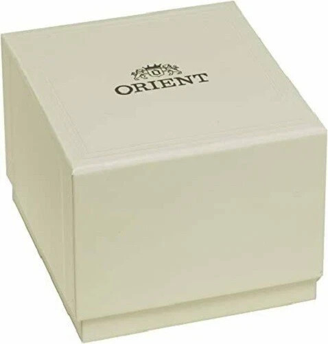 ORIENT WV0041TX Milky White SOLAR PANDA 70’s Neo Seventies Men’s Watch New