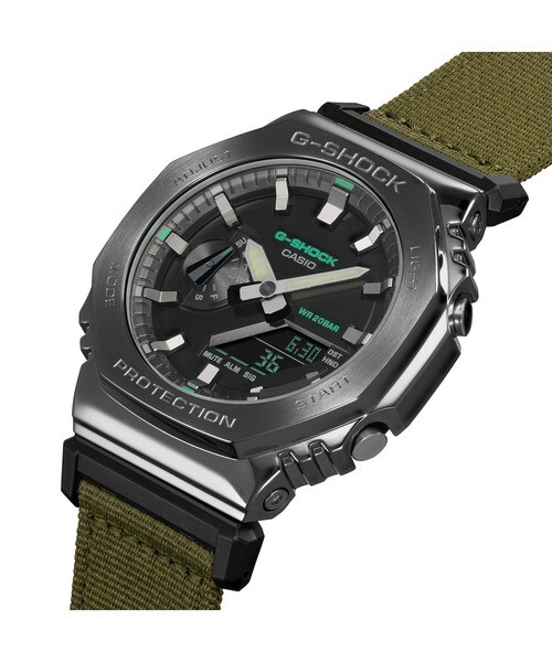 CASIO G-SHOCK GM-2100CB-3AJF Web limited Metal Covered Watch Men’s Olive Green
