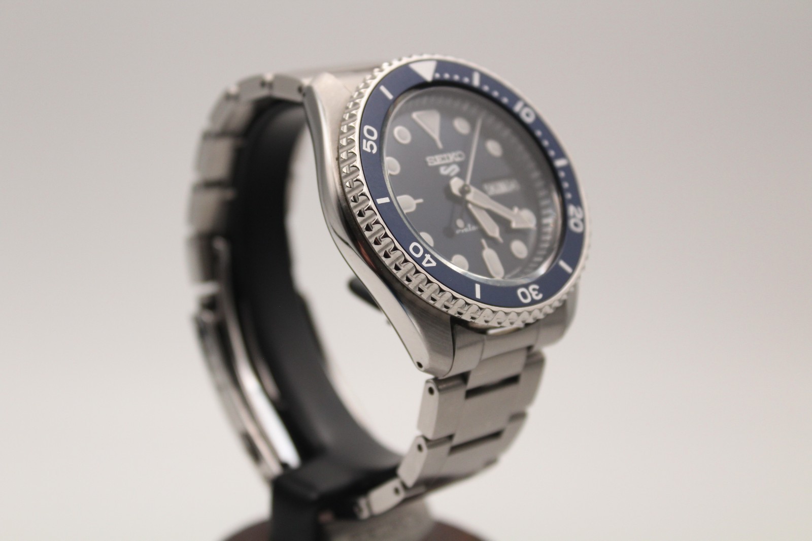Seiko 5 Sports SRPD51 Automatic Blue Dial 4R36 | Original Bracelet | Excellent