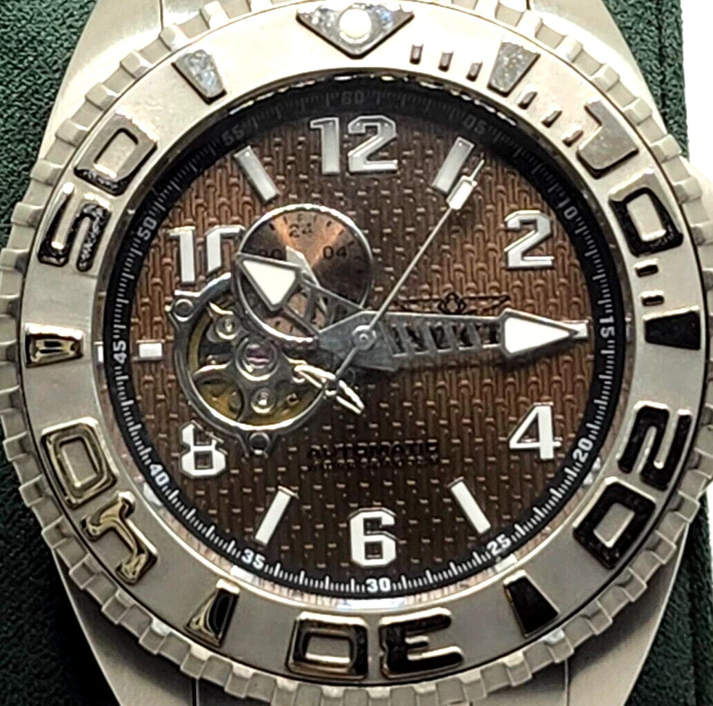 Pro Diver Men Model 17458 – Men’s Watch Automatic
