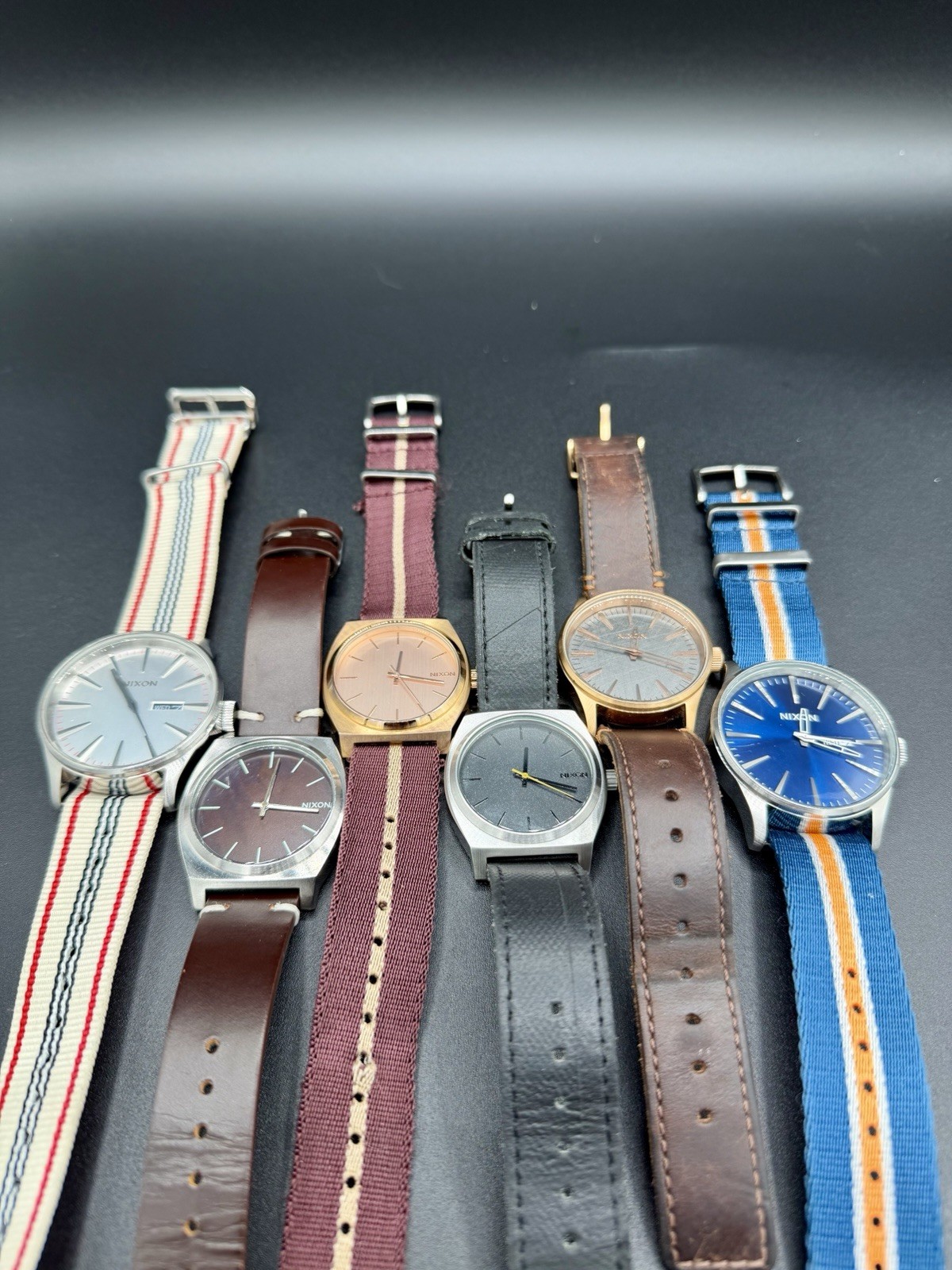 Nixon Watch Lot. All Running