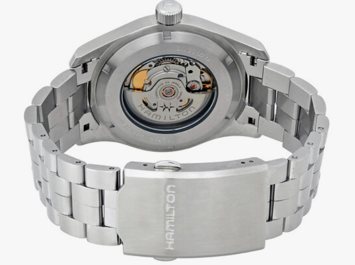 Hamilton Khaki Field Automatic Black Dial Silver Men’s Watch H70515137