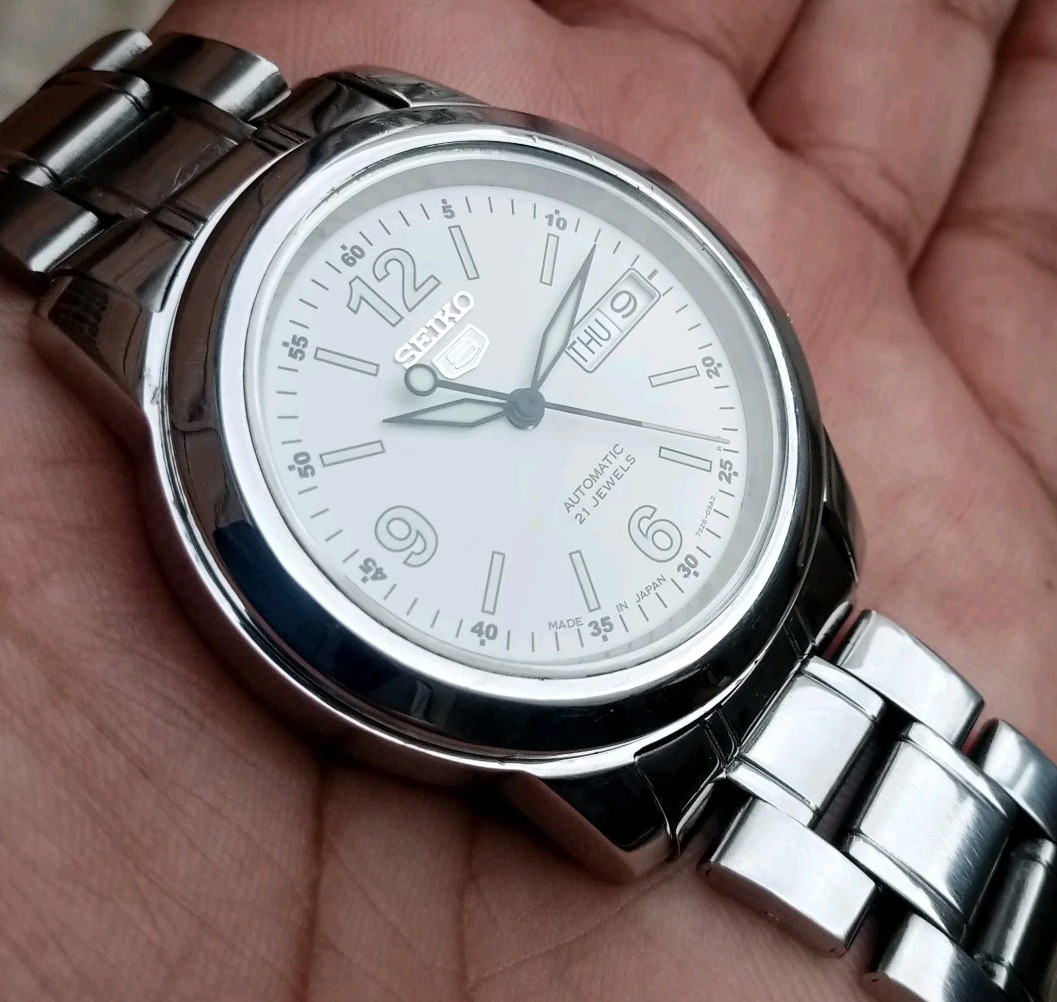Seiko 5 SNKE61K1 Ref. 7S26-02W0 38mm Automatic Mens watch