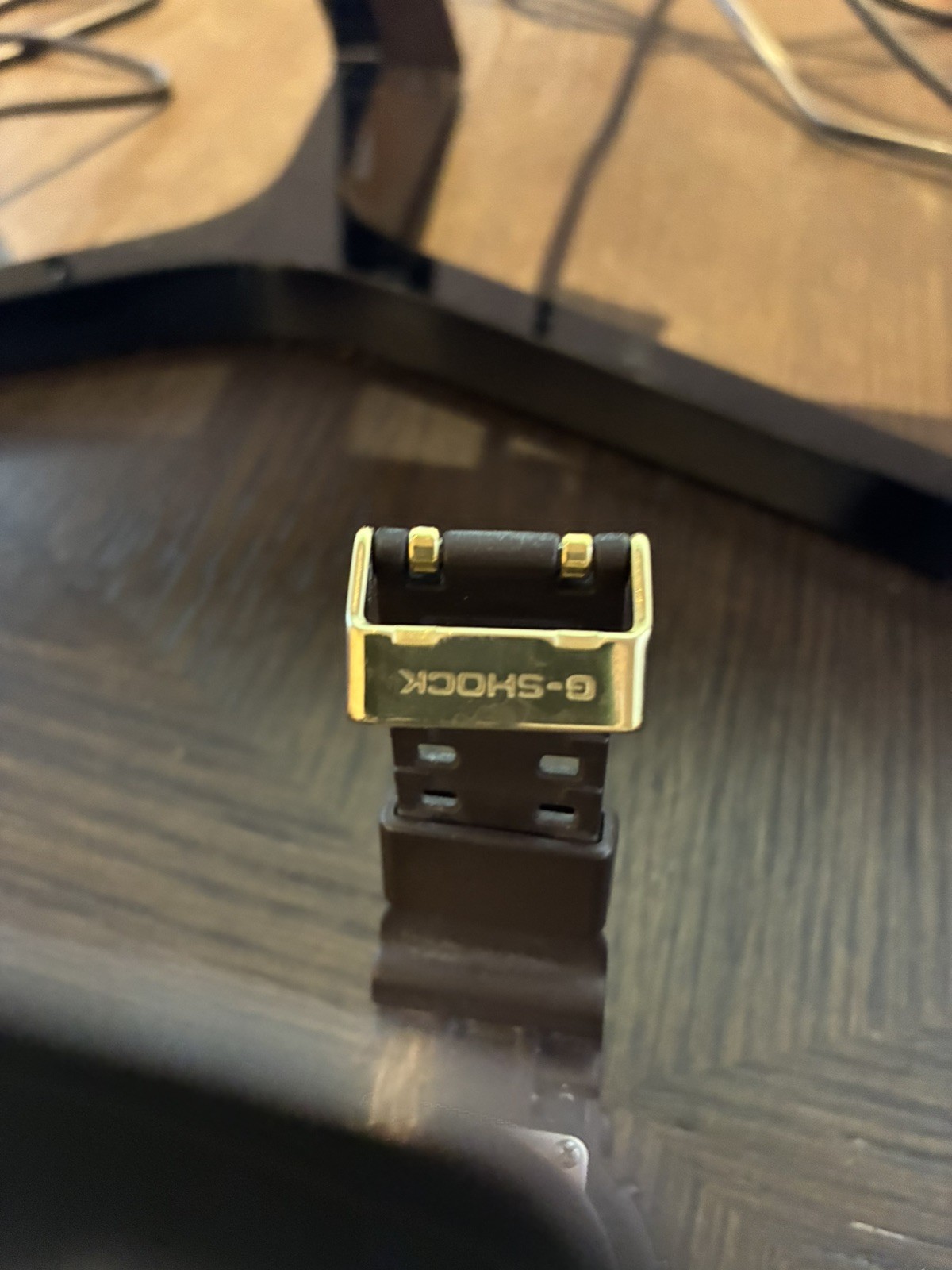 CASIO G-Shock GA-110BR Black Dial Resin Wristwatch Used