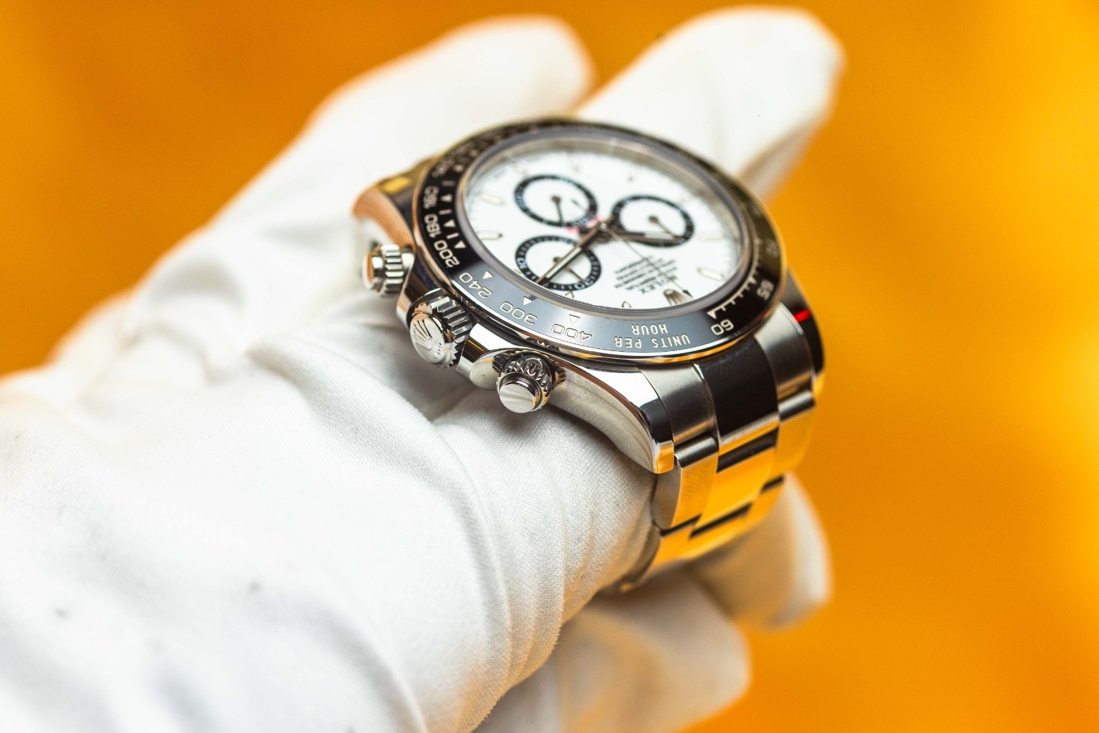 Rolex Cosmograph Daytona “Panda” White Dial – 126500LN