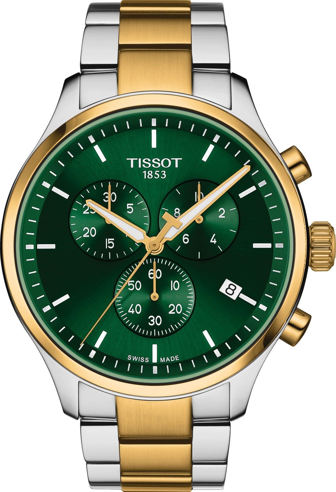 Tissot Chrono XL Chronograph Quartz Champagne Dial Men Watch T116.617.22.021.00