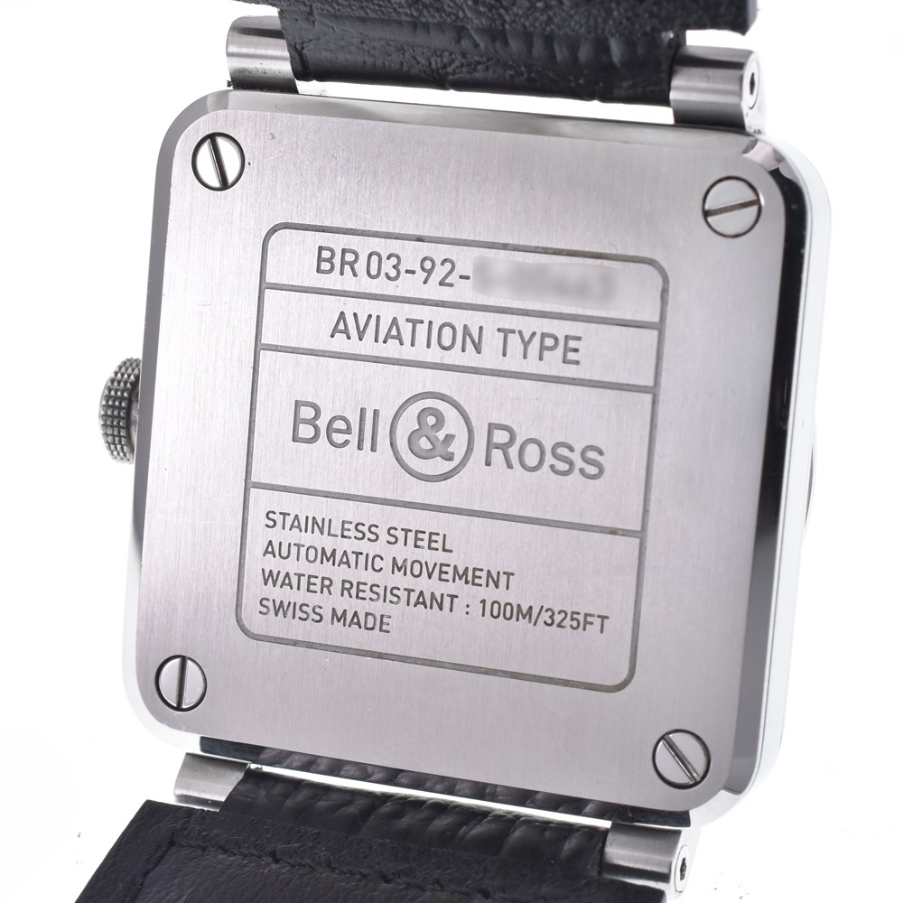 Bell＆Ross BR03-92S black Dial Automatic Men’s Watch M#146812