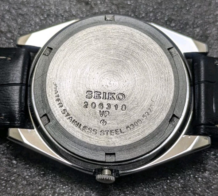 Vintage Seiko 5 automatic Day Date Movement No.6309A Japan made men’s watch.