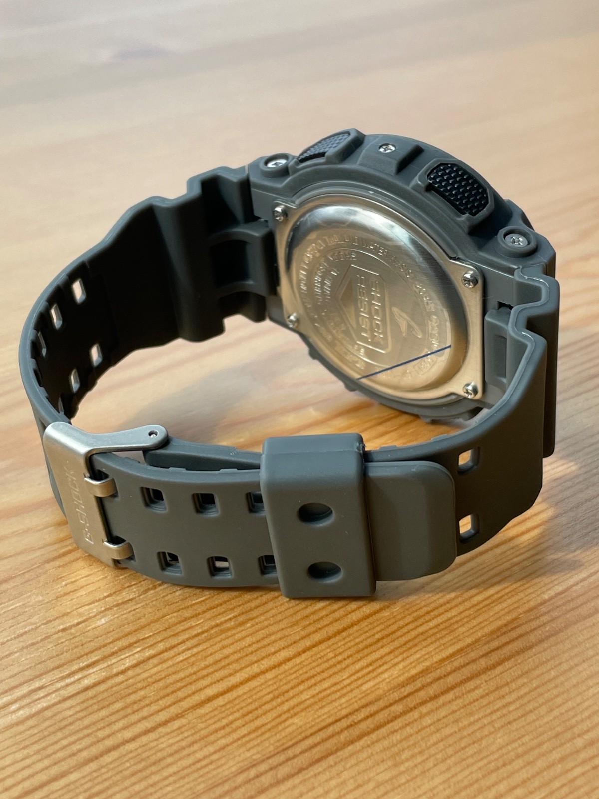 Casio G-Shock Analog Digital GA-100C-8ACR Grey Watch Mens