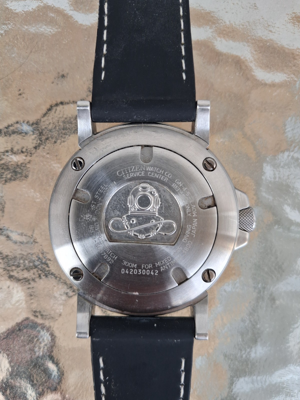 Citizen Ecozilla Professional Divers 300m St. Steel B873-s057892 48mm Mens Watch