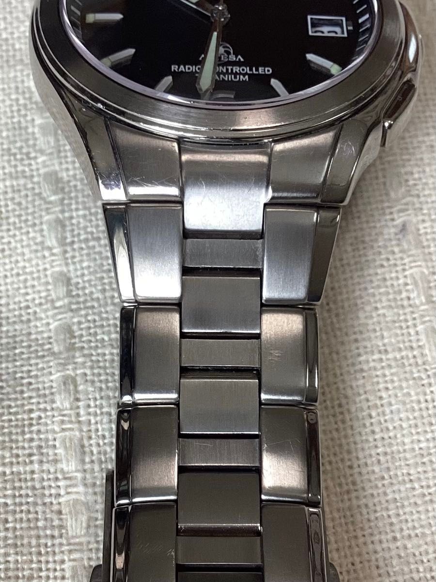 Citizen Attesa ATD53-2611 Eco-Drive Radio Controlled Date Titanium Watch Japan