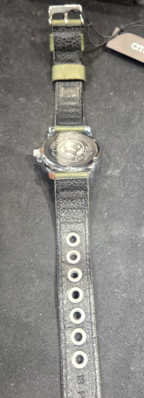 Citizen Strap Eco-Drive 180 Day-Date Men’s Watch BM8180-03E
